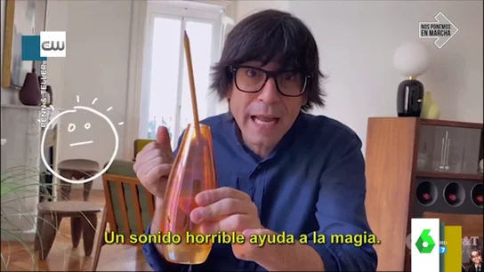 Luis Piedrahita desvela lo que hay detrás de su truco de magia que ha conquistado a la televisión de Estados Unidos Luis Piedrahita desvela lo que hay detrás de su truco de magia que ha conquistado a la televisión de Estados Unidos