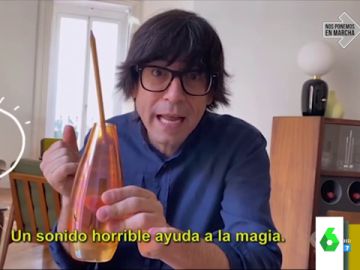 Luis Piedrahita desvela lo que hay detrás de su truco de magia que ha conquistado a la televisión de Estados Unidos Luis Piedrahita desvela lo que hay detrás de su truco de magia que ha conquistado a la televisión de Estados Unidos