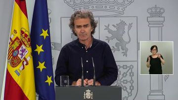 Fernando Simón, director del Centro de Alertas Sanitarias