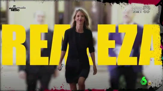 El rap de la marquesa Cayetana Álvarez de Toledo, "la Arrimadas de universidad privada": "Vox es de izquierdas para mí" El rap de la marquesa Cayetana Álvarez de Toledo, "la Arrimadas de universidad privada": "Vox es de izquierdas para mí"