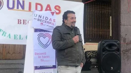Antonio Casiano Hernández Hernández, concejal de Unidas Podemos en Becerril de la Sierra Antonio Casiano Hernández Hernández, concejal de Unidas Podemos en Becerril de la Sierra