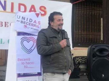 Antonio Casiano Hernández Hernández, concejal de Unidas Podemos en Becerril de la Sierra Antonio Casiano Hernández Hernández, concejal de Unidas Podemos en Becerril de la Sierra