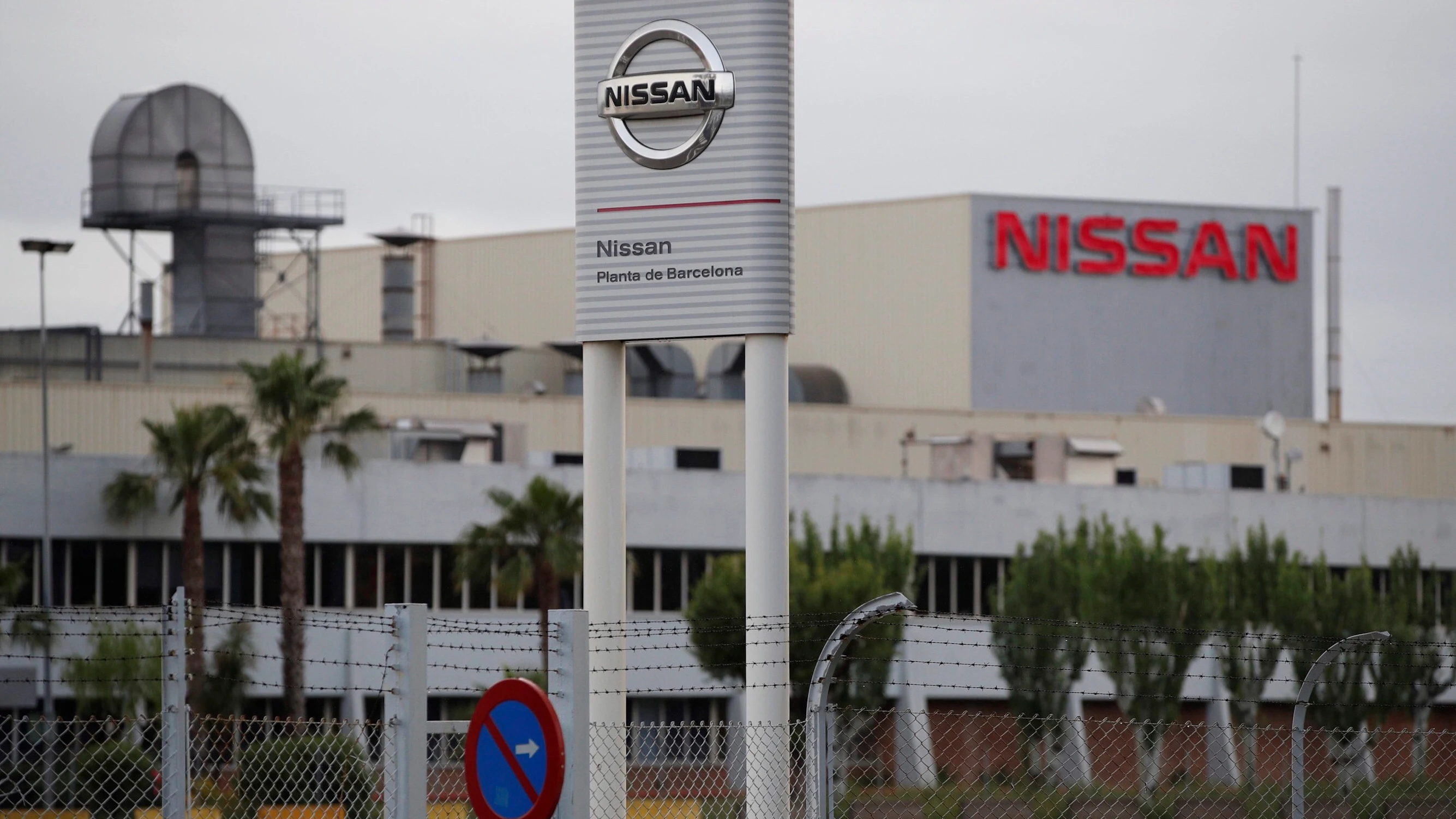 Planta Nissan de la Zona Franca de Barcelona