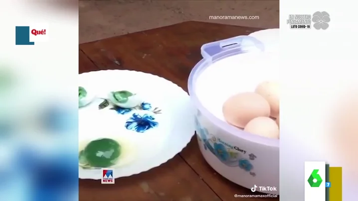 Esto es lo que hay detrás de las gallinas de los huevos con yemas de color verde