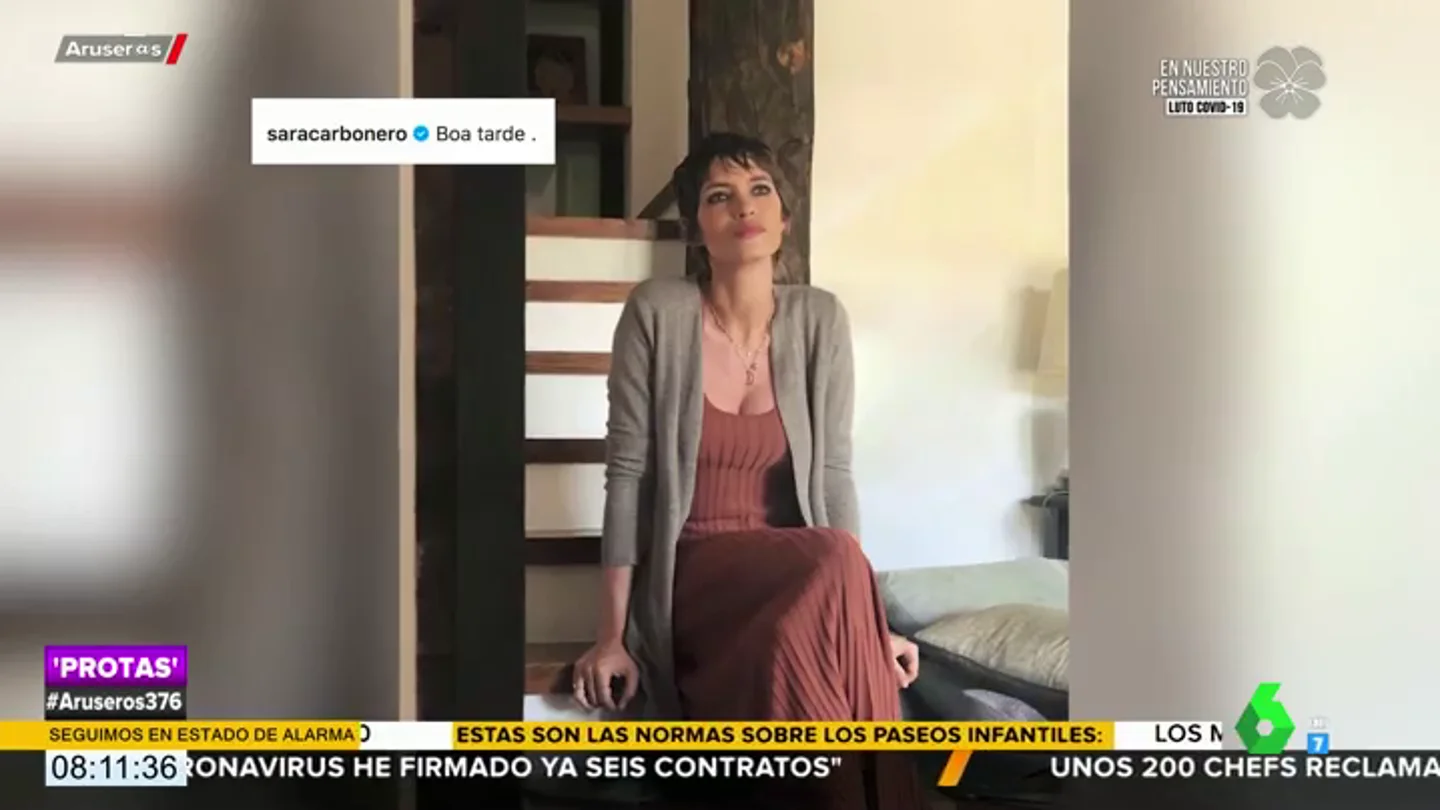 Sara Carbonero arrasa con su radical y favorecedor look tras un año de lucha contra el cáncer Sara CarboneroSara Carbonero arrasa con su radical y favorecedor look tras un año de lucha contra el cáncer