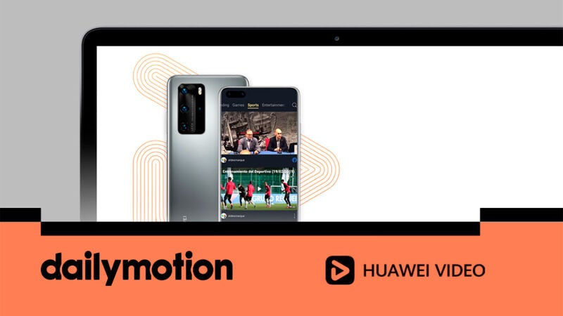 Los futuros móviles de Huawei suplirán la ausencia de YouTube con Dailymotion
