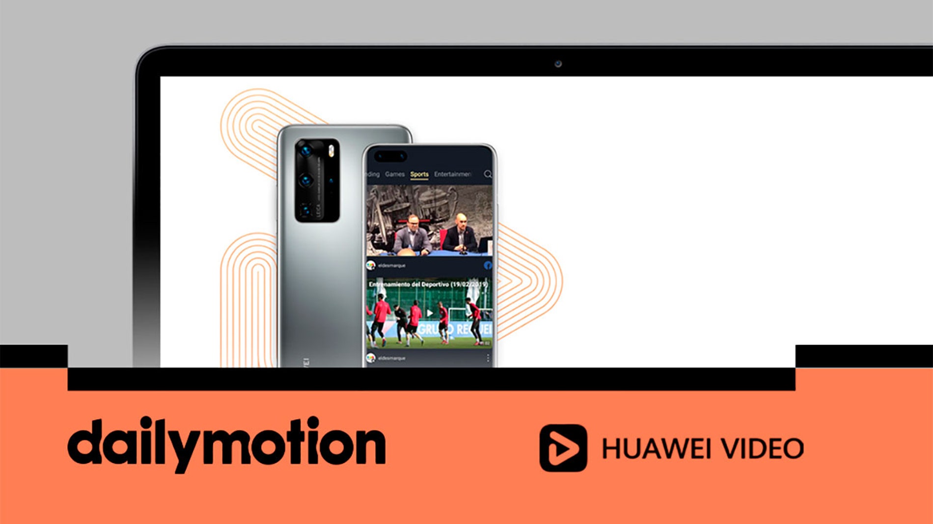 Huawei y Dailymotion