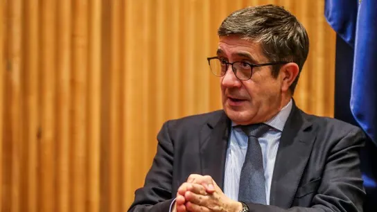 Patxi López en una foto de archivo Patxi López en una foto de archivo