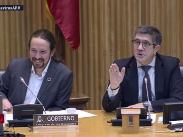 Espinosa abandona la comisión tras afirmar Iglesias que en Vox "quieren dar un golpe de Estado, pero no se atreven" Espinosa abandona la comisión tras afirmar Iglesias que en Vox "quieren dar un golpe de Estado, pero no se atreven"