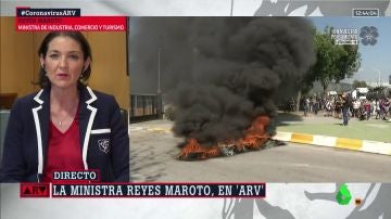 Reyes Maroto, en ARV