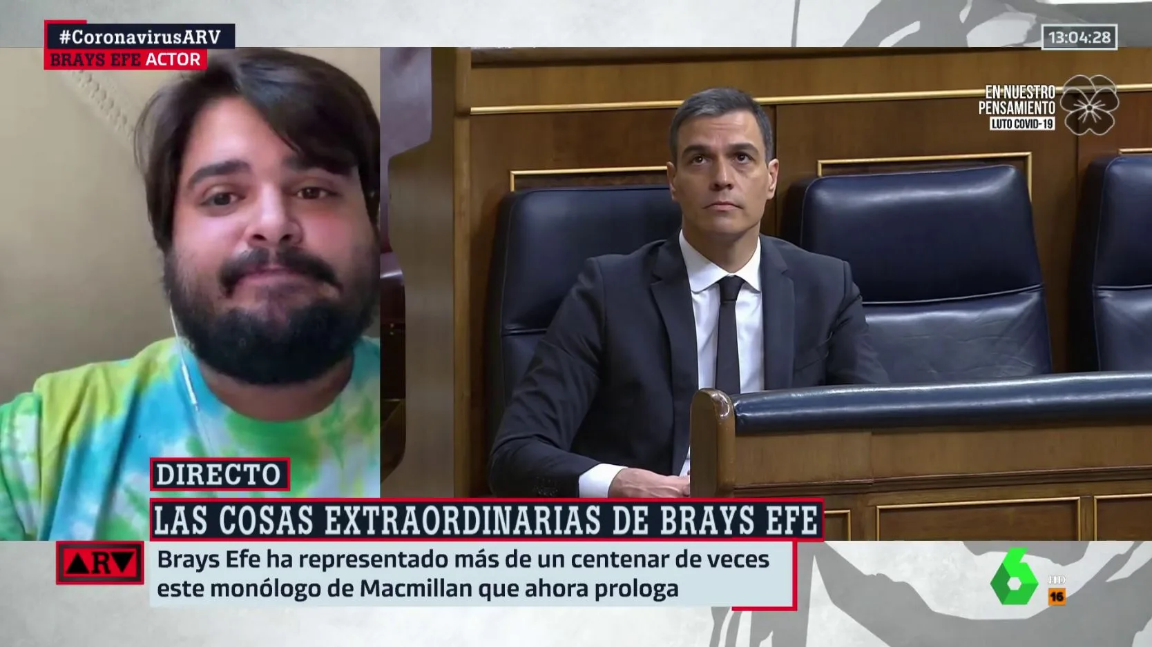 Brays Efe, en ARV