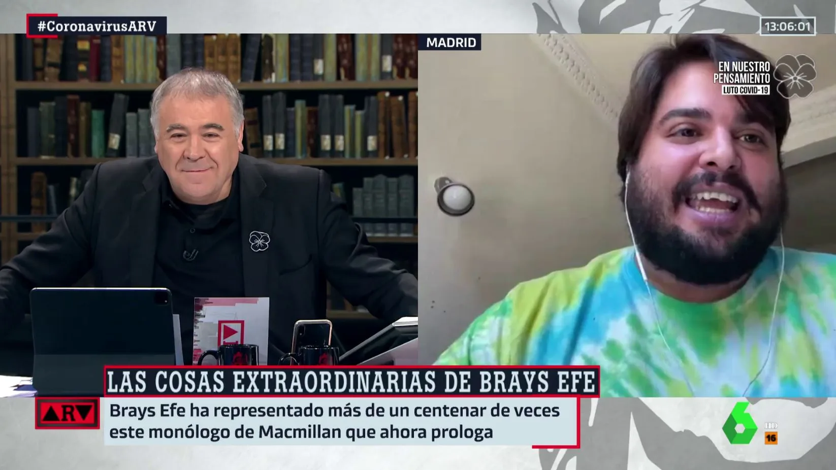 Brays Efe, en ARV