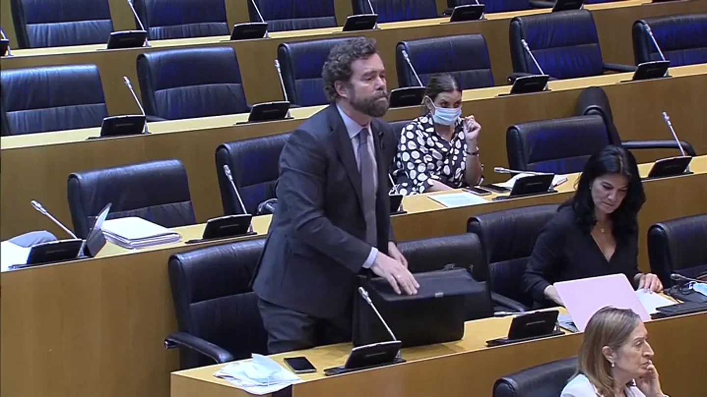 Espinosa de los Monteros abandona la Comisión para la Reconstrucción tras su desencuentro con Iglesias IGLESIASESPINOSA