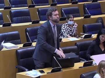 Espinosa de los Monteros abandona la Comisión para la Reconstrucción tras su desencuentro con Iglesias Espinosa de los Monteros abandona la Comisión para la Reconstrucción tras su desencuentro con Iglesias
