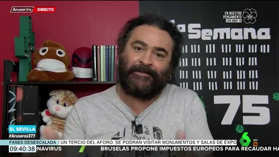 La reacción del padre de El Sevilla al escuchar a Álvarez de Toledo llamar 'terrorista' al padre de Iglesias La reacción del padre de El Sevilla al escuchar a Álvarez de Toledo llamar 'terrorista' al padre de Iglesias