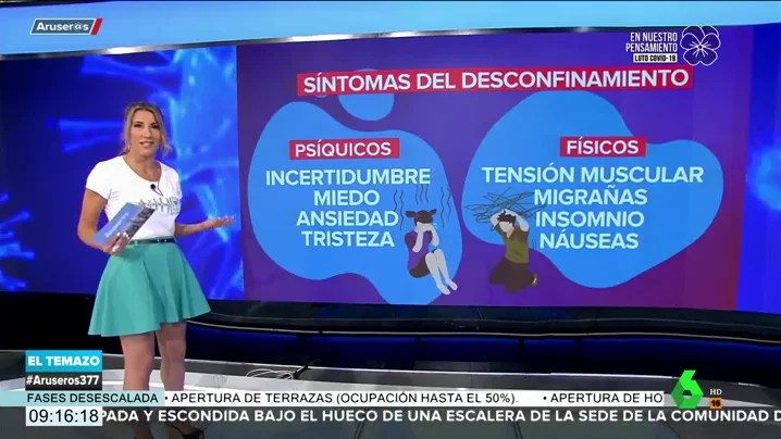 Los síntomas principales de la fatiga emocional y las claves para afrontarlos