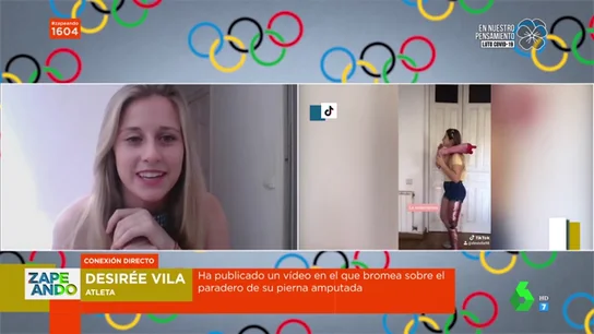 Desirée Vila, atleta paralímpica Desirée Vila, atleta paralímpica