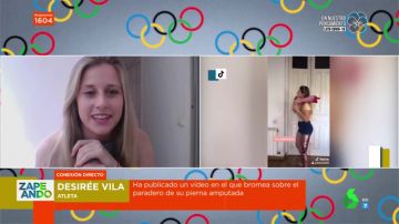  Desirée Vila, atleta paralímpica