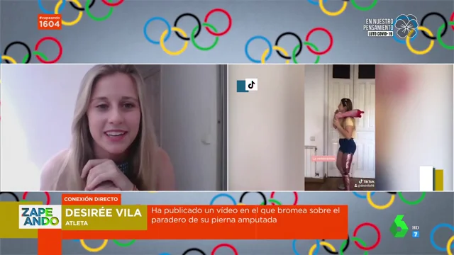  Desirée Vila, atleta paralímpica