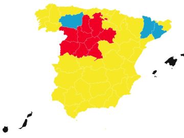 Mapa de la desescalada a partir del lunes 1 de junio Mapa de la desescalada a partir del lunes 1 de junio