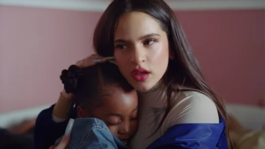Rosalía en 'TKN' Rosalía en 'TKN'
