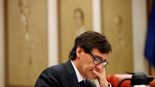 El ministro de Sanidad, Salvador Illa El ministro de Sanidad, Salvador Illa