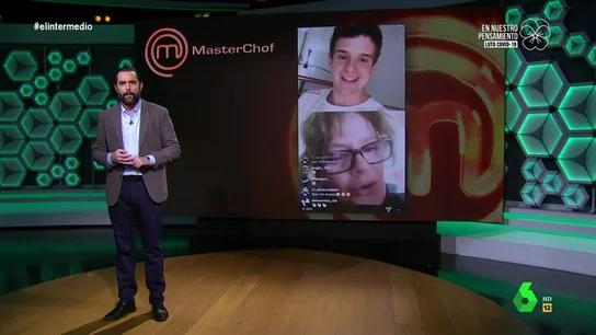 'MasterChof', el concurso de "los héroes que intentan sobrevivir entre fogones" en plena pandemia: "Vaya mierda ha hecho" 'MasterChof', el concurso de "los héroes que intentan sobrevivir entre fogones" en plena pandemia: "Vaya mierda ha hecho"