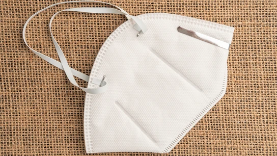 Mascarilla del modelo FFP2 Mascarilla del modelo FFP2