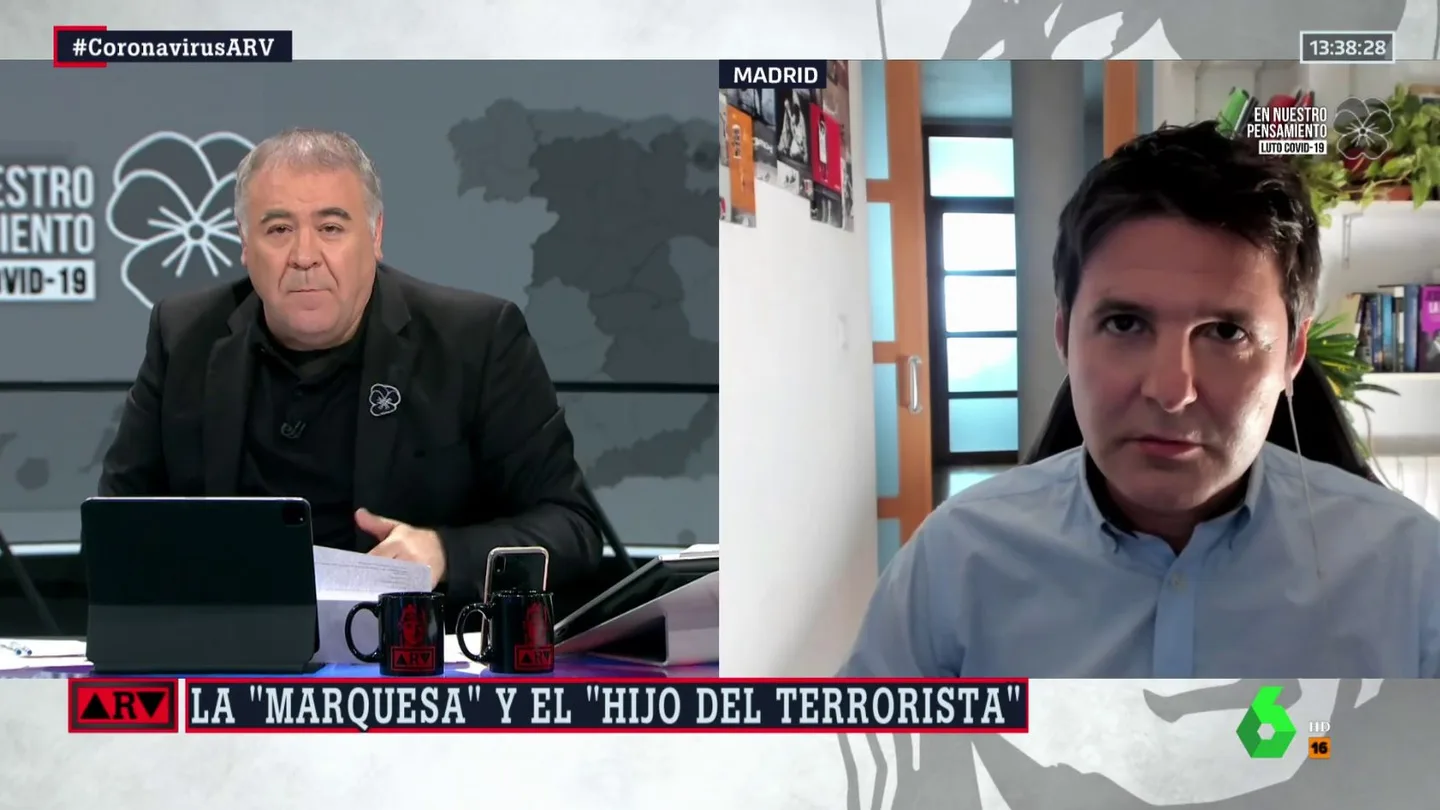 Jesús Cintora en ARV Jesús Cintora en ARV