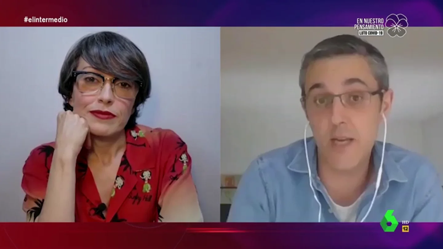 Edu Madina confiesa con qué políticos actuales se iría de concierto Edu Madina confiesa con qué políticos actuales se iría de concierto