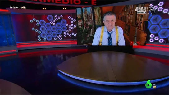 La reflexión de Wyoming: "¿De qué le sirve a la gente en paro los insultos entre los políticos?" La reflexión de Wyoming: "¿De qué le sirve a la gente en paro los insultos entre los políticos?"