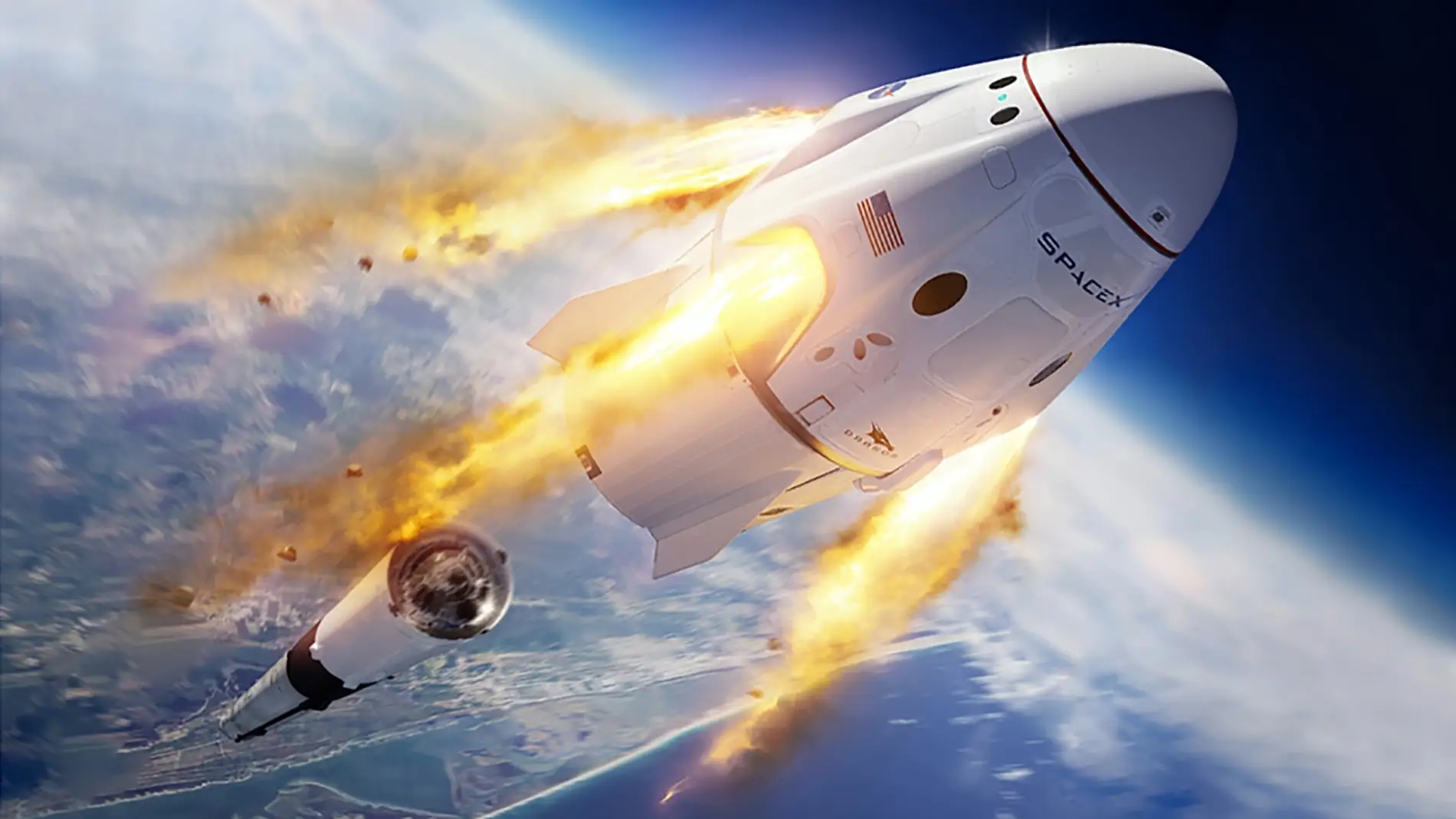 El historico lanzamiento de Space X y la NASA sera este sabado