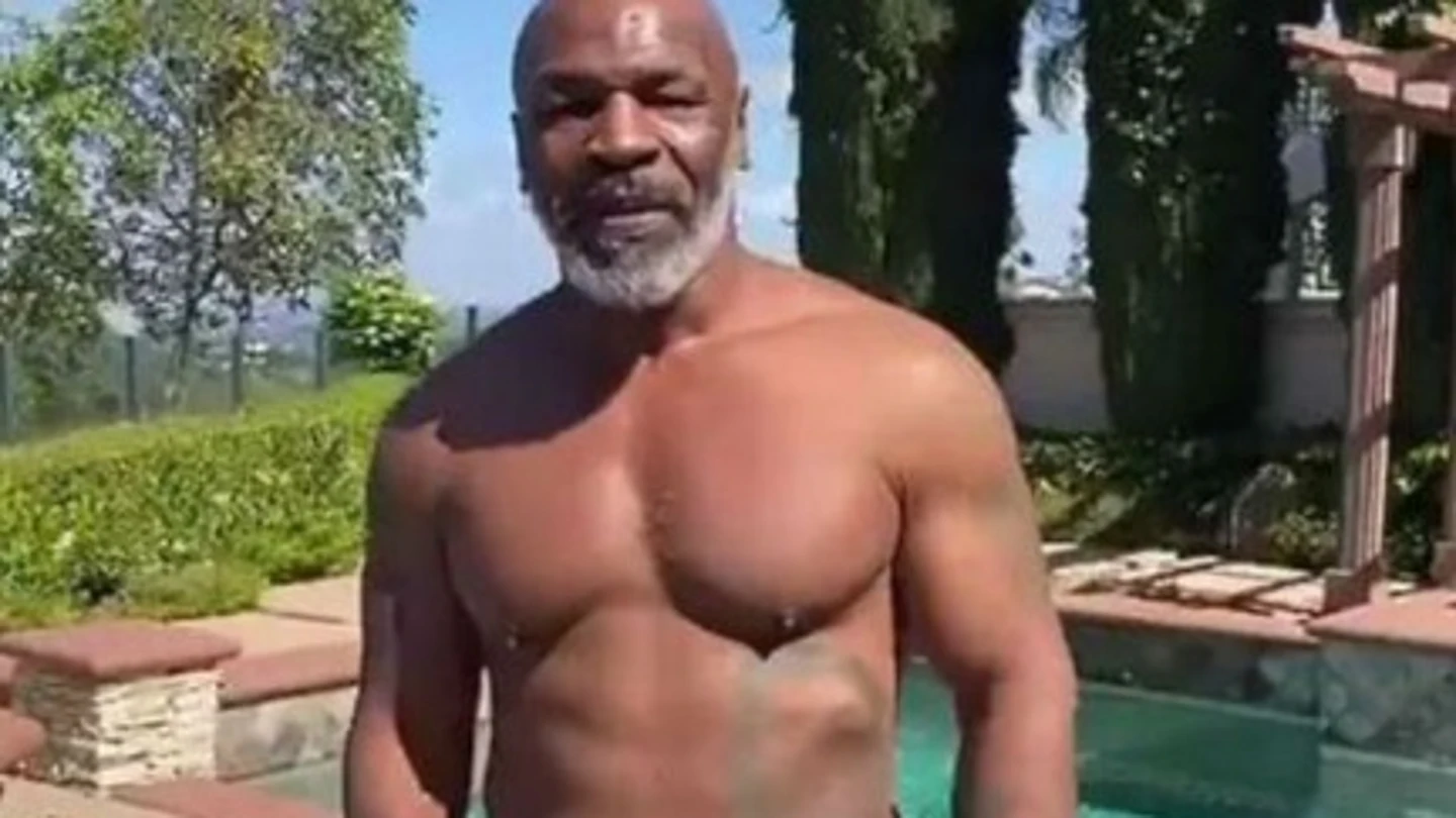 Mike Tyson Mike Tyson