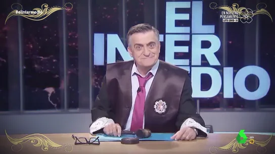 Wyoming regresa el lunes al plató de El Intermedio: "Me ha pasado como Pérez de los Cobos, pero al revés" Wyoming regresa el lunes al plató de El Intermedio: "Me ha pasado como Pérez de los Cobos, pero al revés"