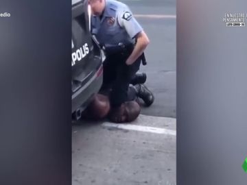 Las imágenes de la muerte del afroamericano George Floyd a manos de la Policía Las imágenes de la muerte del afroamericano George Floyd a manos de la Policía