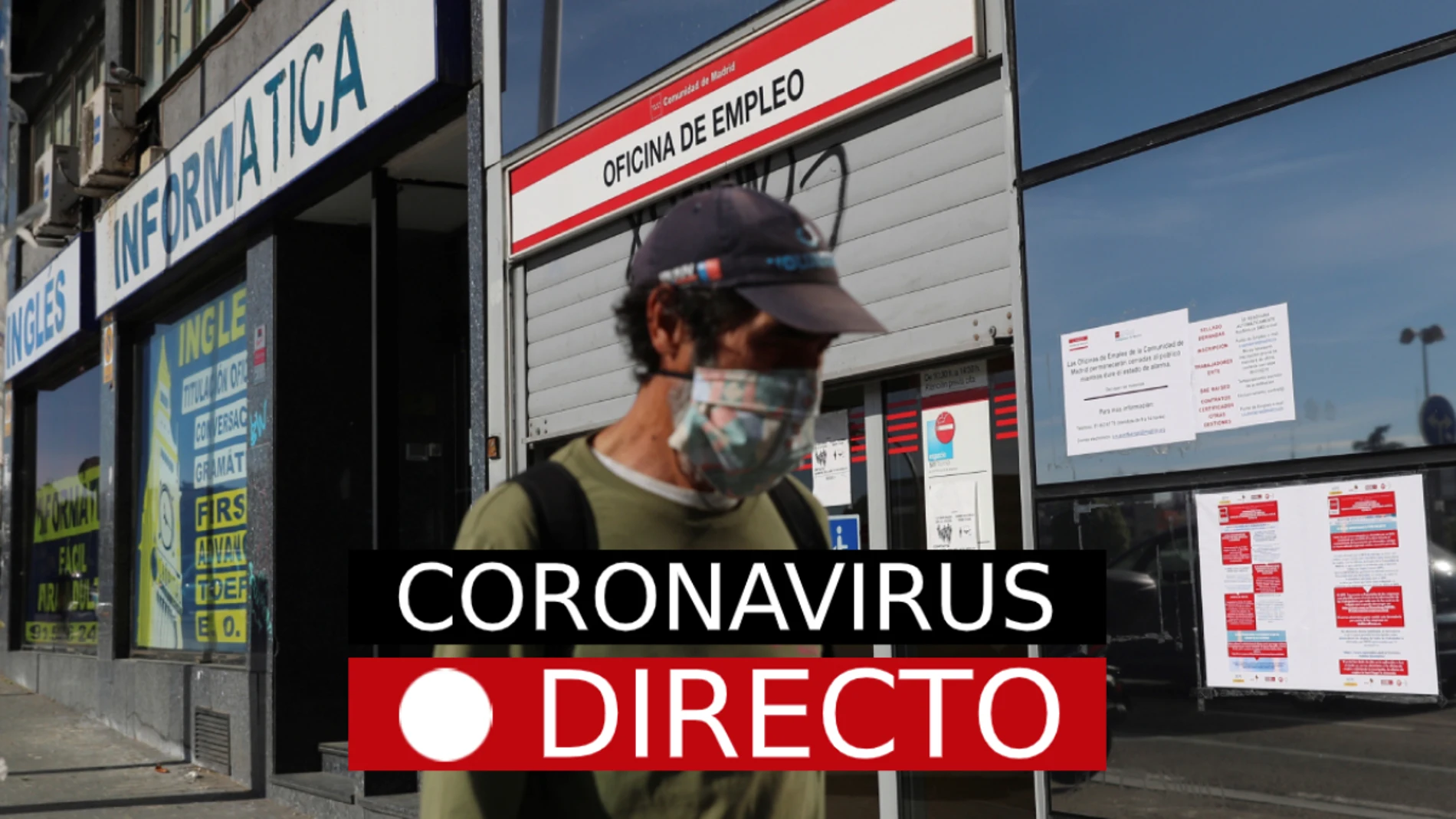 Coronavirus España: Casos, muertos, y cambio de fase de desescalada, en directo