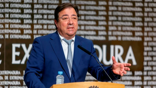 El jefe del Ejecutivo extremeño, Guillermo Fernández Vara El jefe del Ejecutivo extremeño, Guillermo Fernández Vara