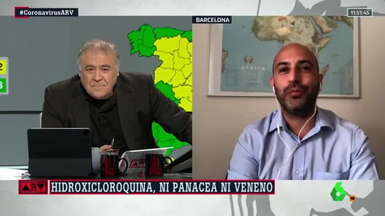 Así destaparon tres científicos de Barcelona el falso estudio sobre la hidroxicloroquina Así destaparon tres científicos de Barcelona el falso estudio sobre la hidroxicloroquina