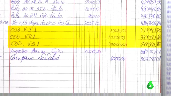 Documento entregado por Marjaliza al juez Documento entregado por Marjaliza al juez