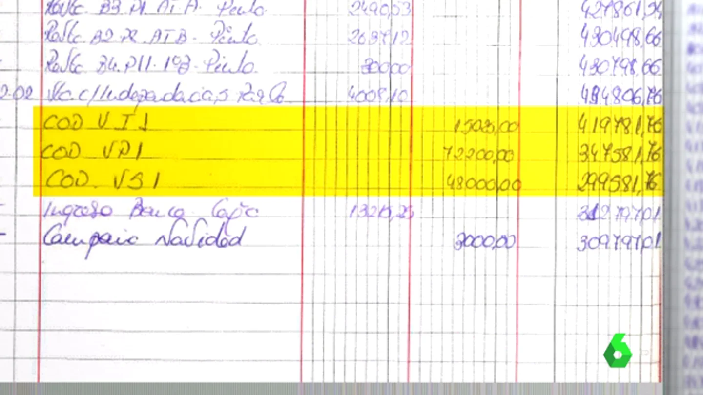 Documento entregado por Marjaliza al juez Documento entregado por Marjaliza al juez