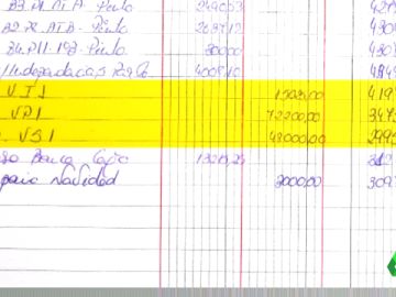 Documento entregado por Marjaliza al juez Documento entregado por Marjaliza al juez