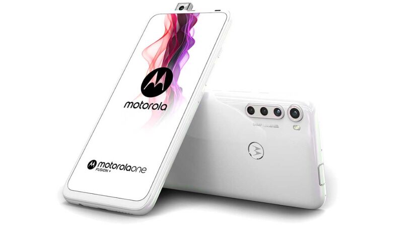 El nuevo Motorola One Fusion+ presume de cámara emergente y una batería enorme