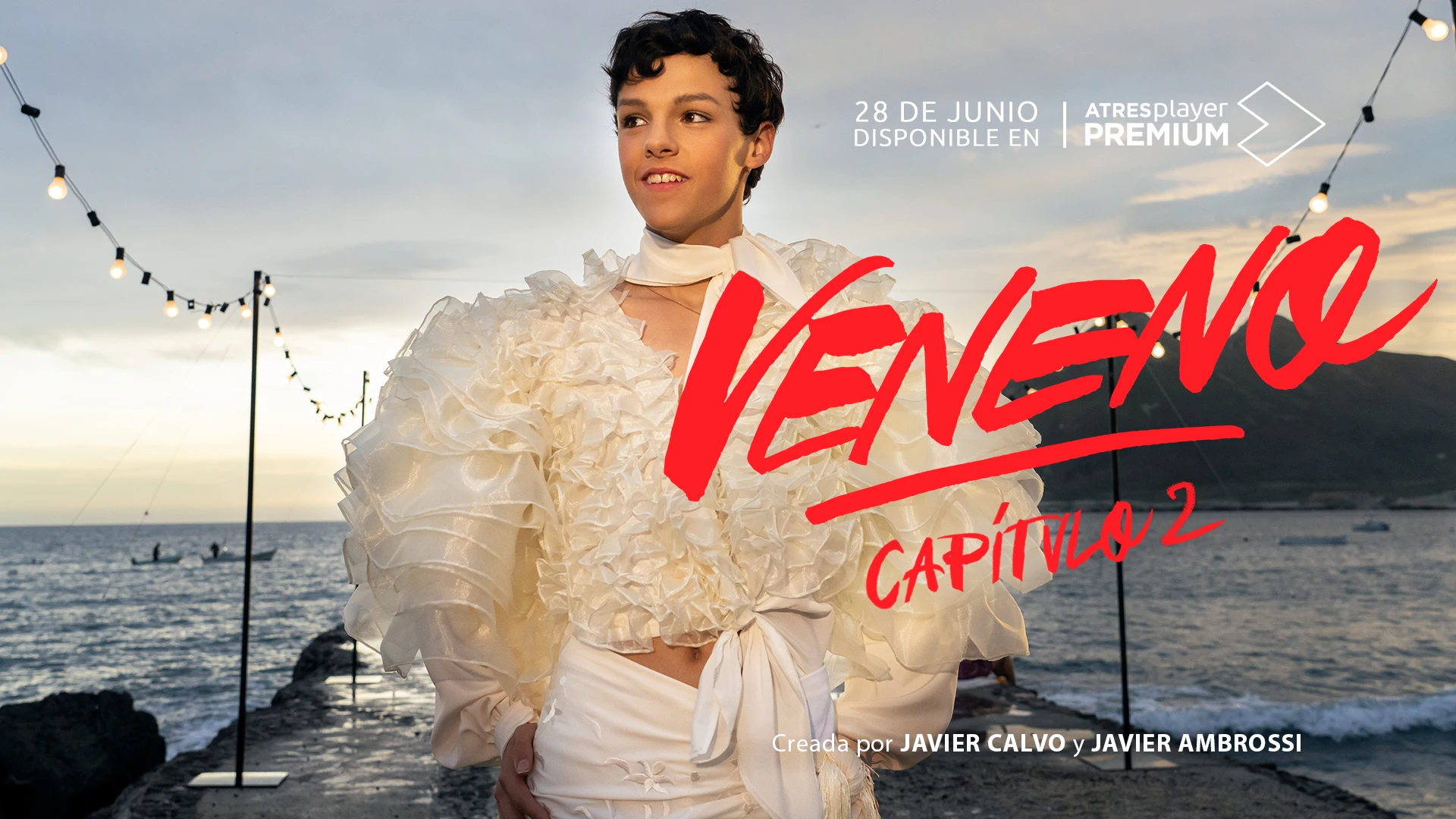 Carteles oficiales de 'Veneno'