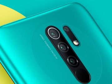 La cámara cuádruple del Redmi 9