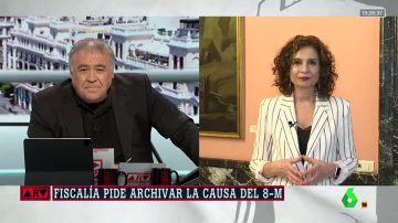 Montero, sobre la petición de la Fiscalía de archivar la causa del 8M: "Lo importante es que todos seamos conscientes de que en política no vale todo"