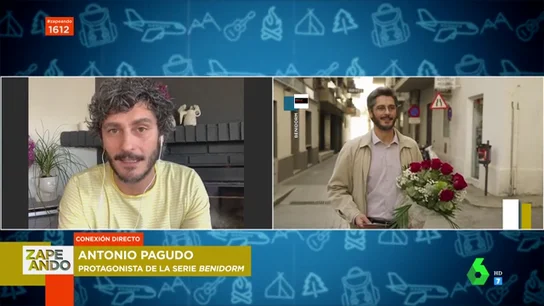 Antonio Pagudo y las anécdotas más sorprendentes que ha vivido en Benidorm: "Vi a dos señoras paseando con una muñeca hinchable" Antonio Pagudo y las anécdotas más sorprendentes que ha vivido en Benidorm: "Vi a dos señoras paseando con una muñeca hinchable"