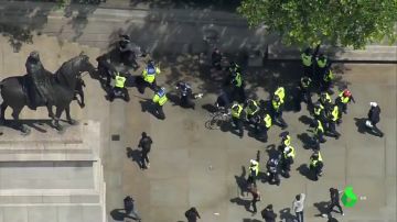 Protesta en Londres