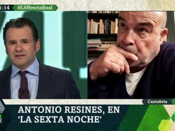 El actor Antonio Resines en laSexta Noche El actor Antonio Resines en laSexta Noche
