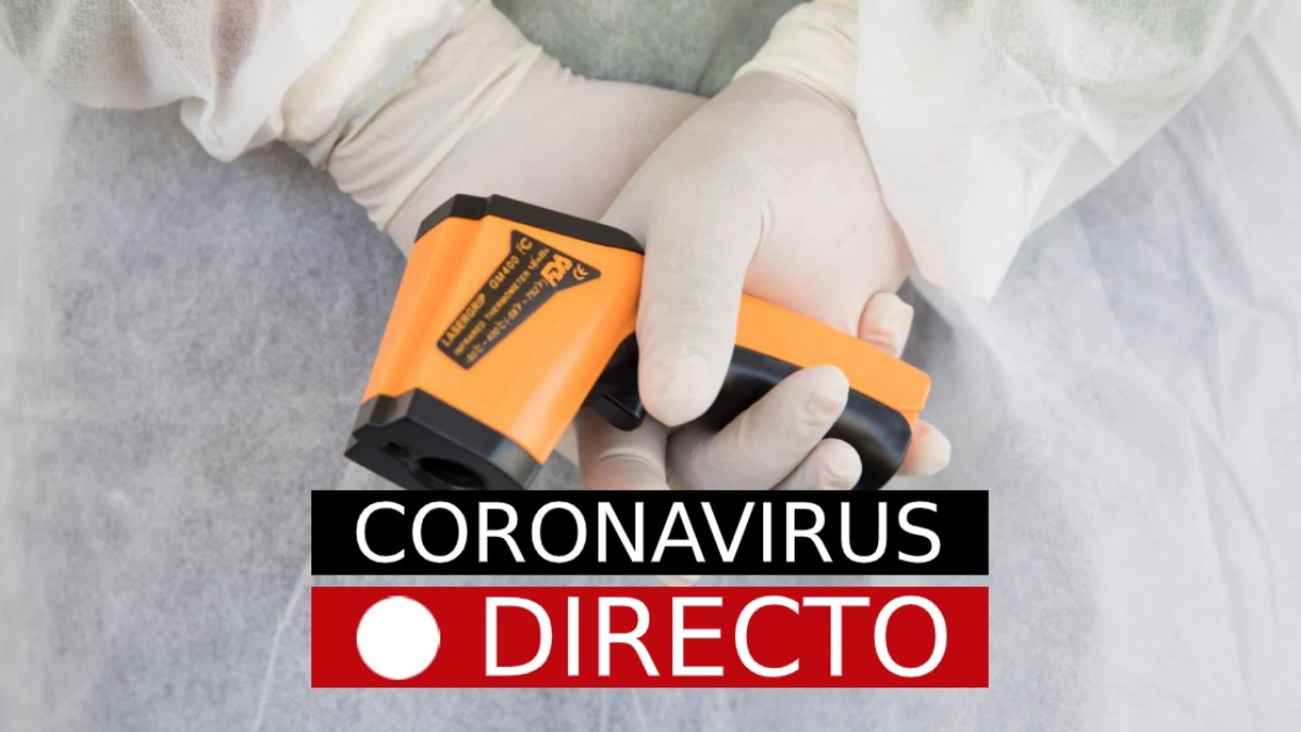 Directo coronavirus en España