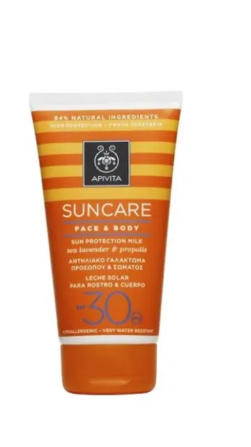APIVITA SUNCARE.LECHE SOLAR PARA CARA & CUERPO SPF 30 APIVITA SUNCARE.LECHE SOLAR PARA CARA & CUERPO SPF 30